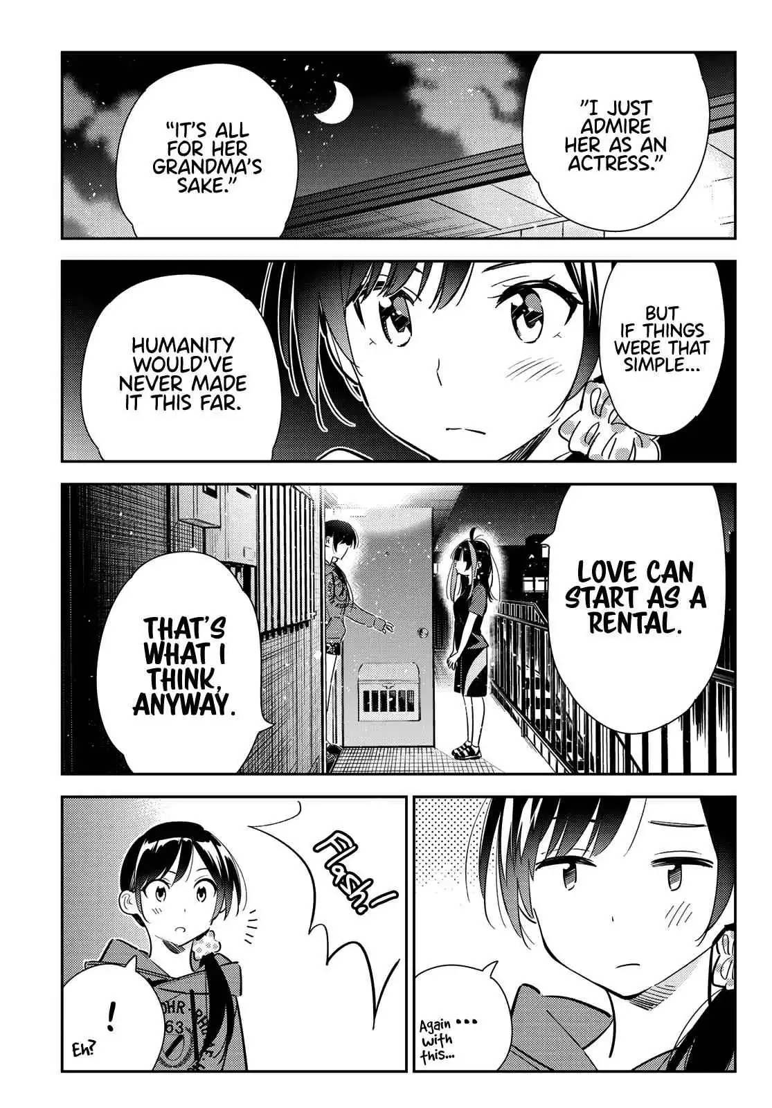 Kanojo, Okarishimasu Chapter 122 14